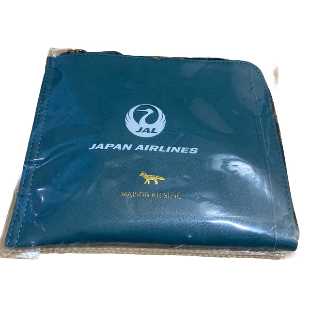 NEW JAL Business Class Amenity Kit Maison Kitsune, Factory Sealed