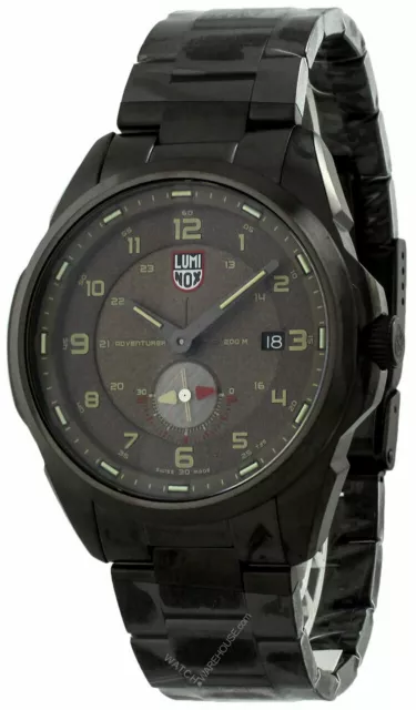 LUMINOX ATACAMA ADVENTURER 42MM Khaki Green Dial Men's Watch XL.1768 ...