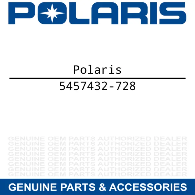 Polaris 5457432-728 Grey Left Filler Accent Light Cover