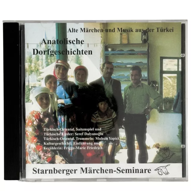 Alte Märchen und Musik aus der Türkei / Anatolischl. D. | CD | Zustand Sehr Gut
