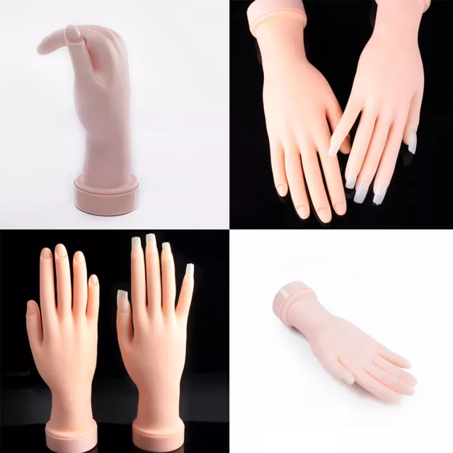 Acrylic Nail Practice Hand Manicanequin Hand for Nails Hand Nail Art Hand  Nai, Acrylic Practice Hand - valleyresorts.co.uk