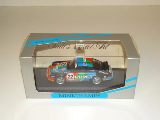 Minichamps Art. 926022 1:43 Porsche 911 Porsche Cup 1992 v. Gartzen Wehmeier OVP