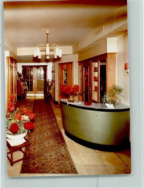 40094598 - 4920 Lemgo Hansa-Hotel Innenaufnahme Empfang