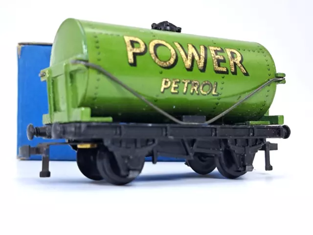 Hornby Dublo 32080 - D1 - Petrol Tank Wagon - 'Power Ethyl'