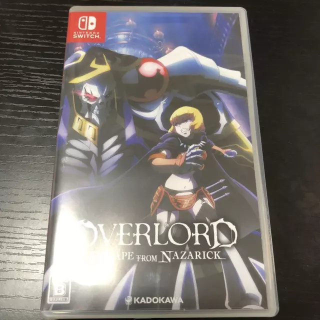 OVERLORD: ESCAPE FROM NAZARICK for Nintendo Switch - Nintendo