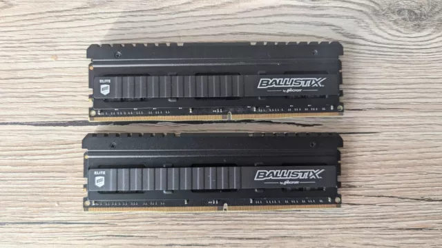 CRUCIAL BALLISTIX SPORT 8GB DDR3 PC3 12800 Desktop RAM BLS8G3D1609ES2LX0.16FER 19.00 PicClick UK