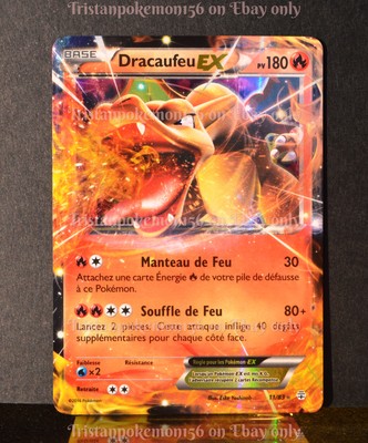 carte Pokémon Dracaufeu EX 180 PV 11/83 XY - Générations NEUF FR