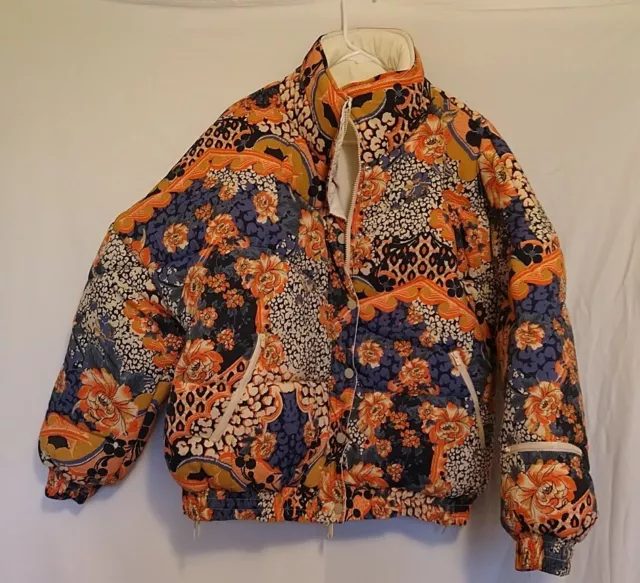 Free People Movement Power House Puffer Jacket Midnight Combo Size Large L