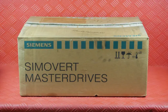 Siemens 6SE7021-3EB61-Z convertitore di frequenza Simovert G91+G95+K01+K11 AC Drive NUOVO!