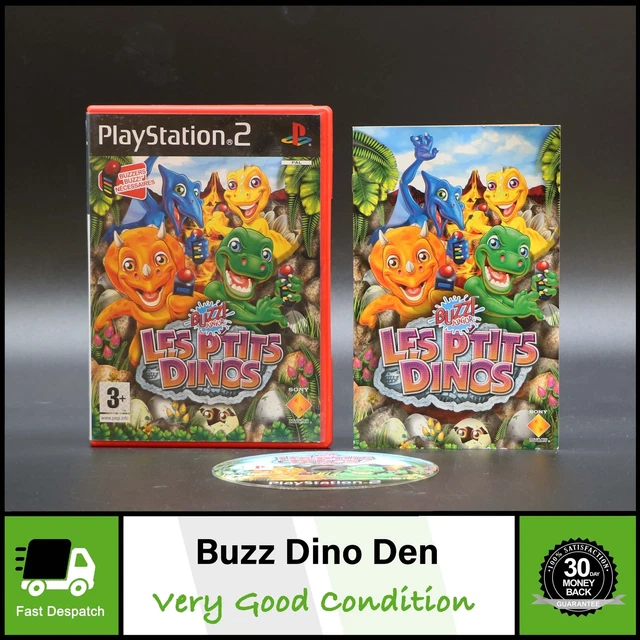 Cash Converters - Buzz Junior Dino Den Ps2 Game