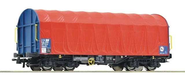 ROCO wagon bâché long SOBETRA 66320 NEUF