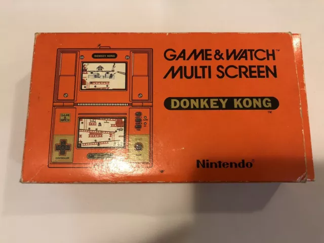 Nintendo Game&Watch Donkey Kong I Multi Screen Boxed