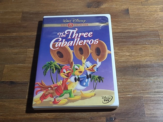 The Three Caballeros (DVD 1944) Walt Disney Gold Classic Collection Donald Duck