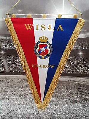Bayer 04 Leverkusen V Rcd Espanyol 1988 UEFA Cup Finale Gestickter Wimpel Fanion 