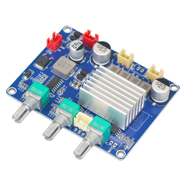 CLASS D TPA3116 Audio Amplifier Board Dual-Channel 2x50W High-6385 $23. ...