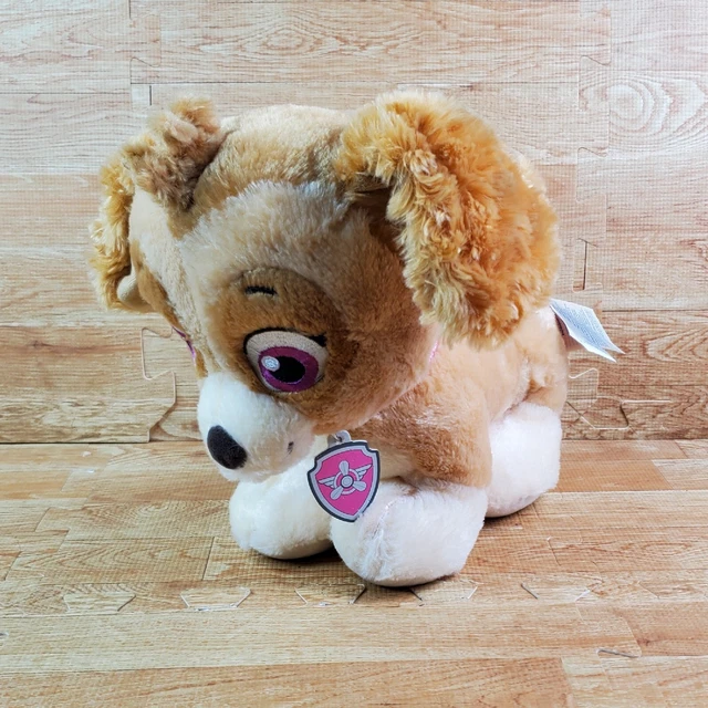 BUILD A BEAR Nickelodeon Paw Patrol Skye 12" Puppy Stuffed Plush Animal