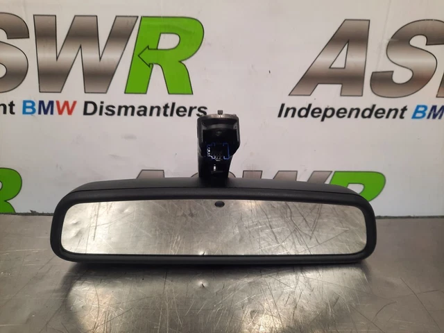 BMW E46 E39 E60 E65 3 5 SERIE 7 Specchio Interno Vista Posteriore 51169134416