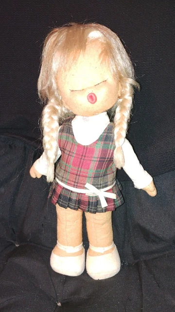 Poupée Ancienne Raynal – 35 Cm, Très Jolie – état D'occasion