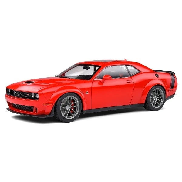Dodge Challenger R/T Scat Pack Widebody 2020 Tor Red 1/18 - S1805702 SOLIDO