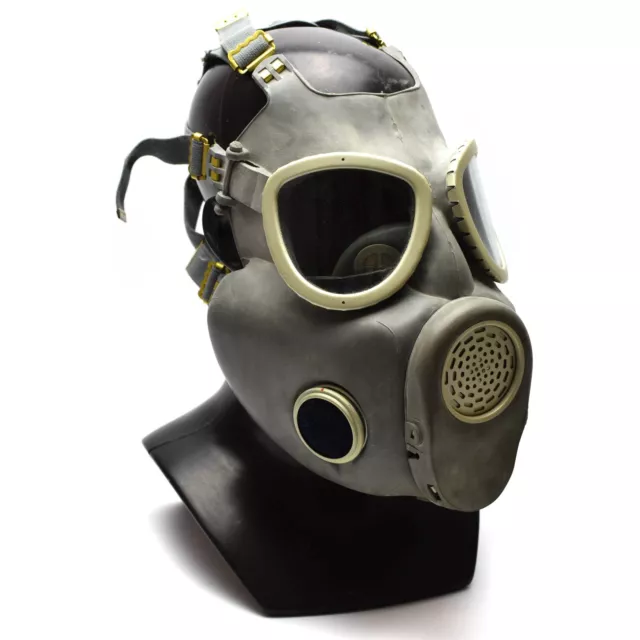 Polish Military Gas Mask MP-4 Genuine respiratory chemical Grey Olive OD NEW 3