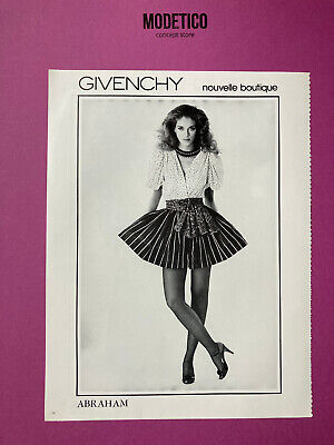 Publicité Christian Dior 1985 advertising vintage fashion pub automne hiver mode 