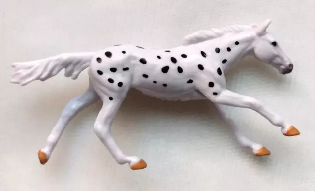 Breyer Mini Whinnies Barn Surprise. Appaloosa Tucker.  Jag.