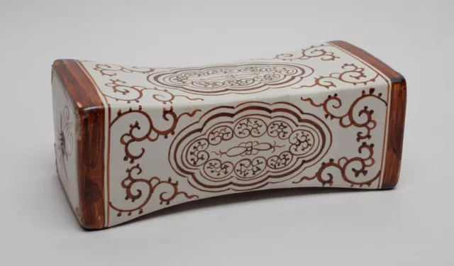 Chinese Cichou Porcelain Pillow