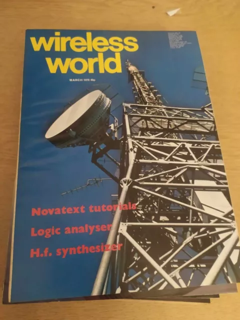 Wireless World Magazine March 1979 - Vol. 85 No. 1519 - B144