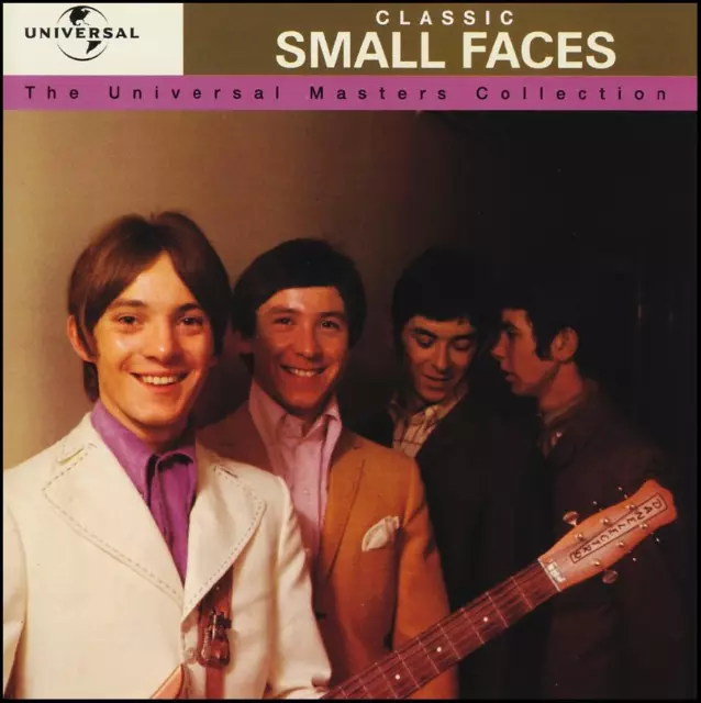 SMALL FACES - CLASSIC CD ~ UNIVERSAL MASTERS COLLECTION~BEST OF~HITS 60's *NEW*