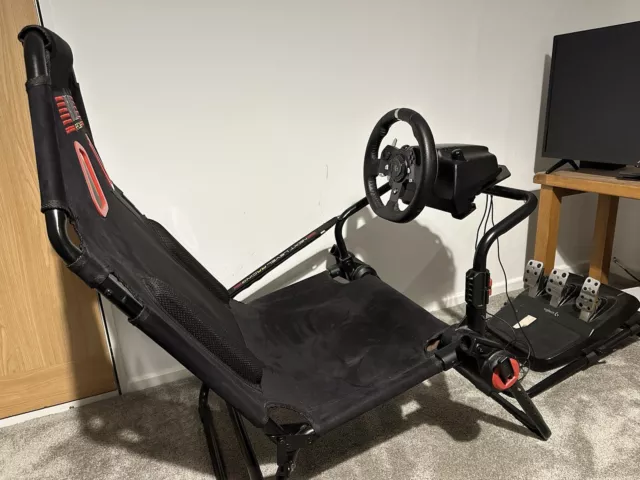 Next Level Racing GT Lite Sim Cockpit & Logitech G923 Wheel: First
