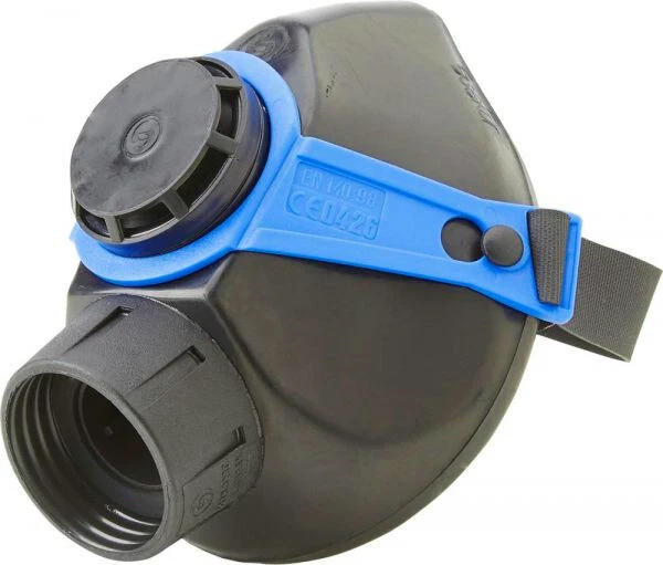 Ekastu Safety Mezza Maschera Polimask 330 Per Filtro A Vite * Nuova *