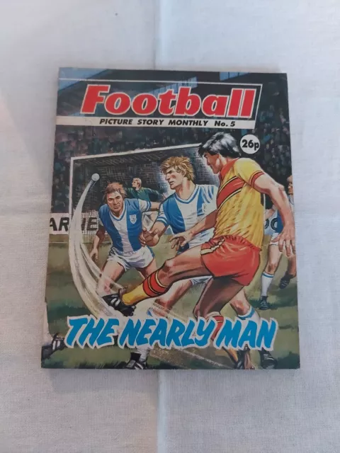 Football Picture Story Monthly No 5