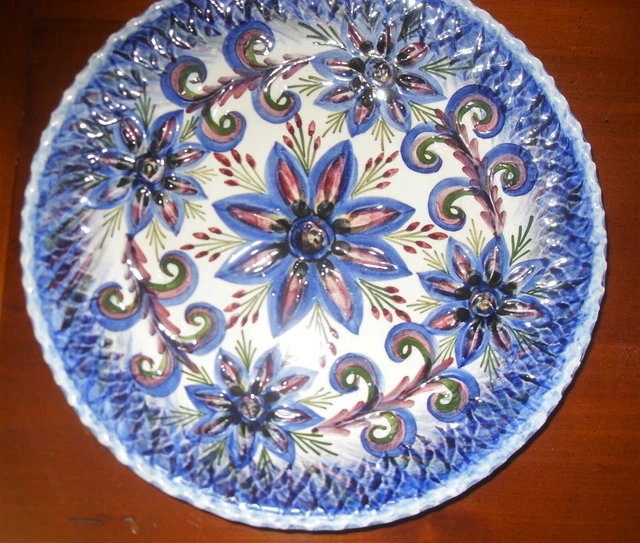Assiettes Ajourées Leray De Rochefort En Terre - Anciennes - Décoration