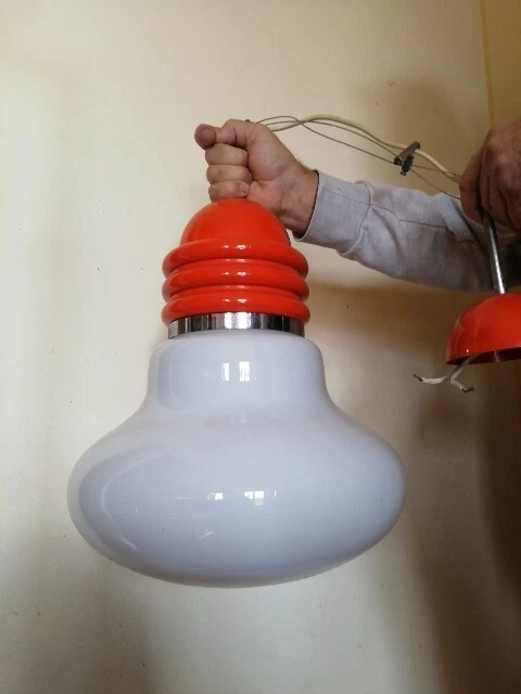 Vintage Lampadario Design  Arianna  By Artemide Anni 70
