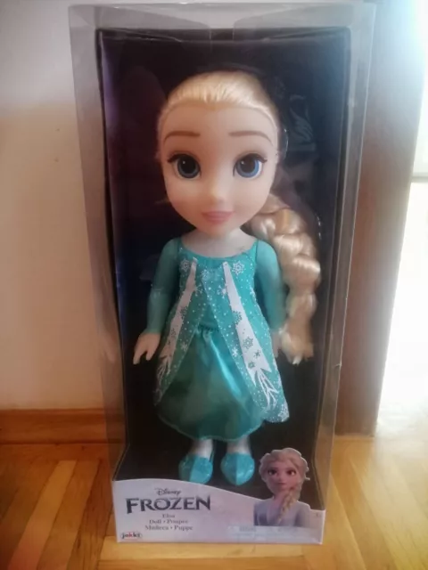 NEU & OVP - Elsa Puppe, Disney, 35cm, Frozen Eiskönigin, Doll, Anna