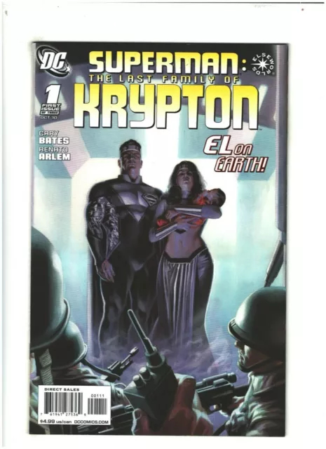 Superman: Last Family of Krypton #1 NM.