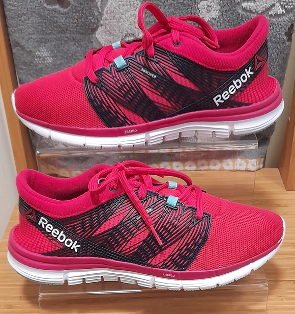 WOMENS REEBOK NANOWEB Zrated Carbonated Foam Trainers Size 6.5 5.00 PicClick UK
