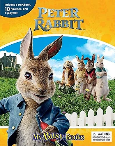 PETER RABBIT MY Busy Book, Phidal Publishing Inc. £6.41 - PicClick UK