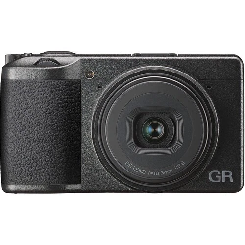 Ricoh GR III 24.2 MP Digital Camera - Black - Excellent Condition 