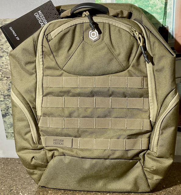 Mission Critical Daypack Tactical Baby Gear Dads Backpack Diaper Bag