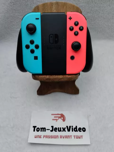 Nintendo switch Paire de Joy-con Rouge et Bleu OFFICIEL + support