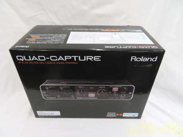 Roland Quad-Capture Audio Interface