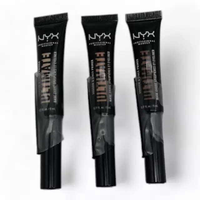 2x NYX PROFESSIONAL MAKEUP Ultimate Lidschatten & Eyeline Primer verschiedene F.