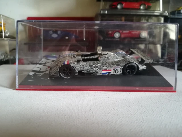 Miniature DOME S101 24H Le Mans 2002 - IXO 1/43 - N°31 - Neuve Avec Fas