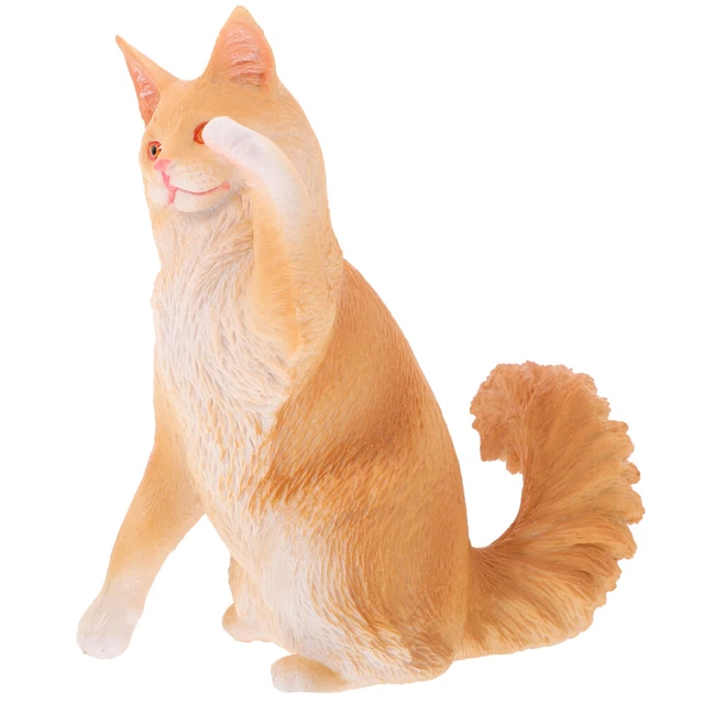 PANTHÈRE LIFELIKE FIGURINE De Modèle Animal Sauvage Jouet éducatif Pour