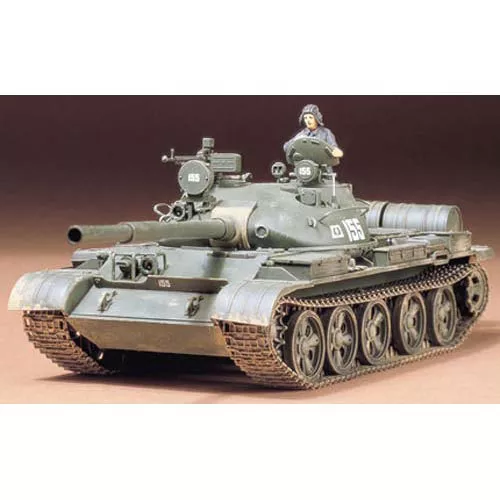 TAMIYA 35108 Russian T-62A Tank 1:35 Military Model Kit