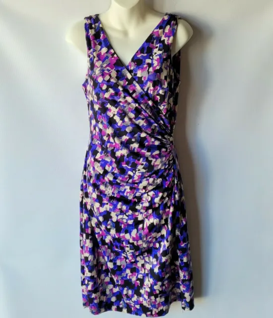 American Living Women's Cocktail Dress Sleeveless Floral Size 8