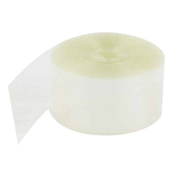 PVC termoretraibile tubo chiaro 10metro 1 x 18650 batteria 29.5mm larghezza