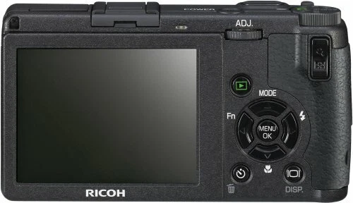 Ricoh Digital Camera Gr Digitalii 1000 Million Pixels Grdigitalii 9
