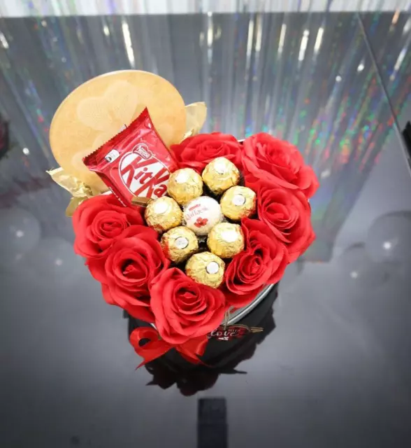 Ferrero Rocher Gift For Her Girlfriend Valentines Anniversary Birthday Love You